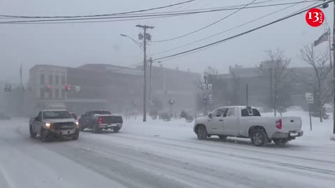 Western New York State cleaning up tons of lake effect snow