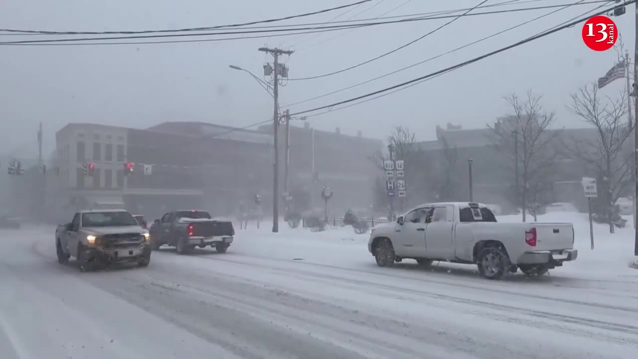 Western New York State cleaning up tons of lake effect snow