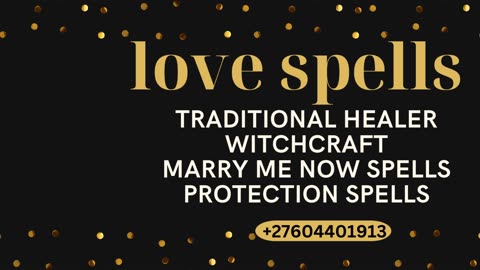 Love spells