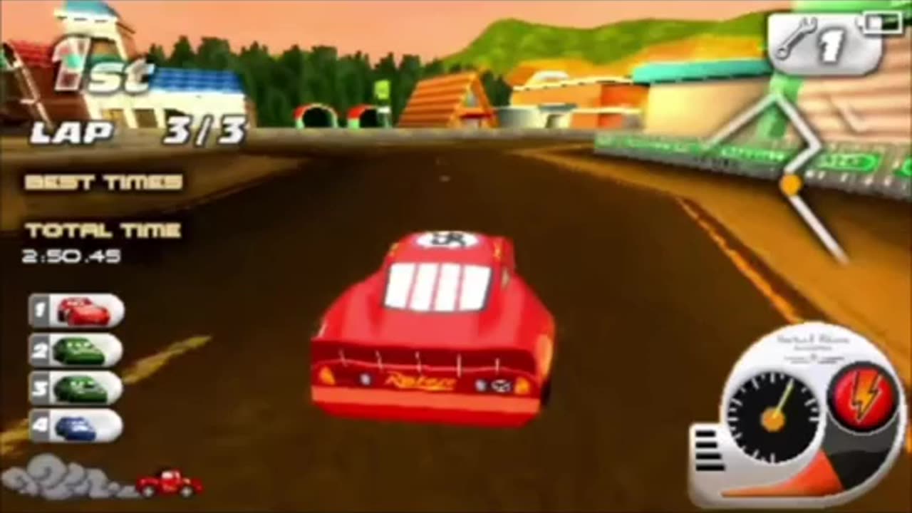 Cars Race O Rama PSP in 2024