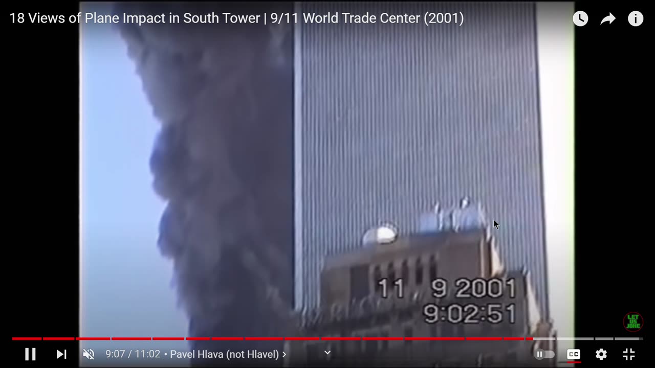 VIDEO PROOF THE PLANES WERE CGI ON 9/11