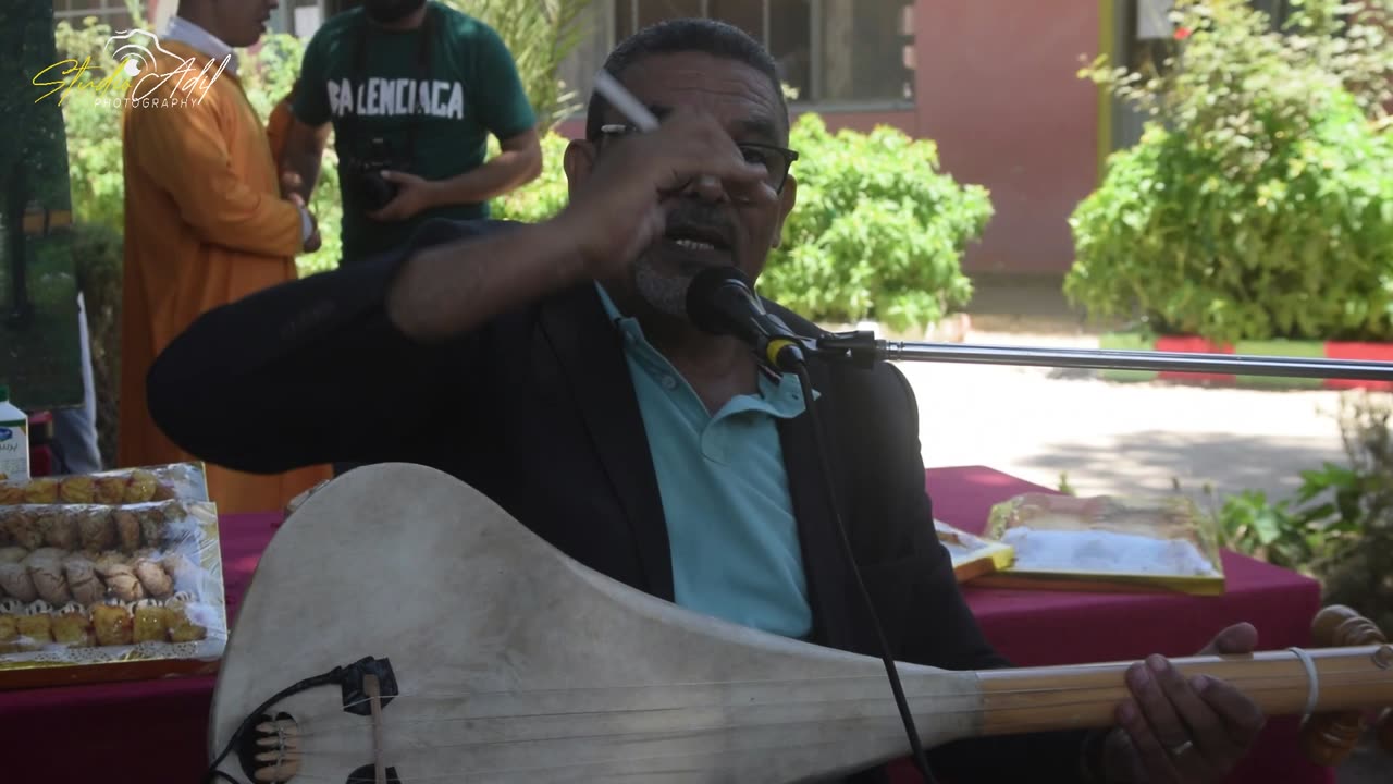 The Moroccan director's lute playing is nothing short of extraordinary