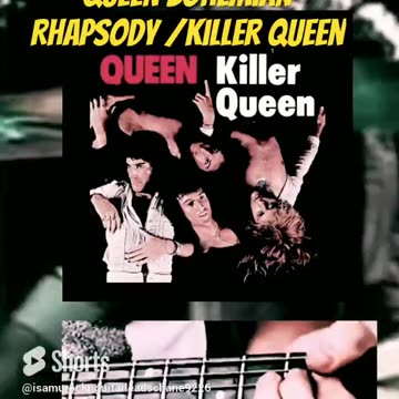Isamu’s Queen Bohemian Rhapsody /killer queen #queen