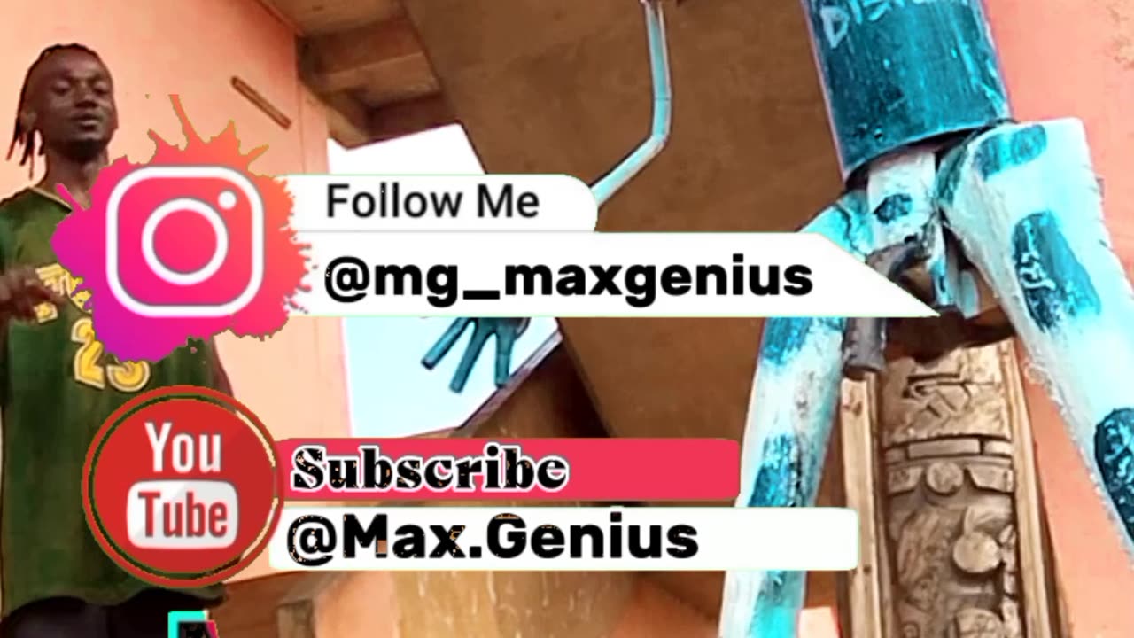 Max Genius Ft Spike Freestyle Dance 🔥