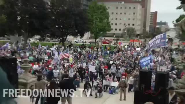 Let’s go Brandon in Michigan