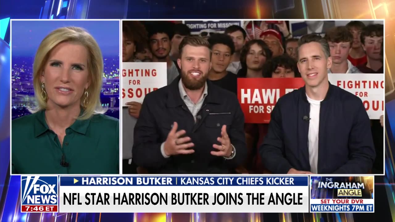 Harrison Butker praises the 'first candidate' he's endorsing