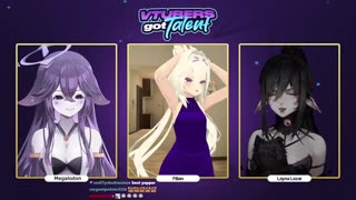 Filian's Vtubers Got Talent with Megalodon and Layna (10/18/2024)