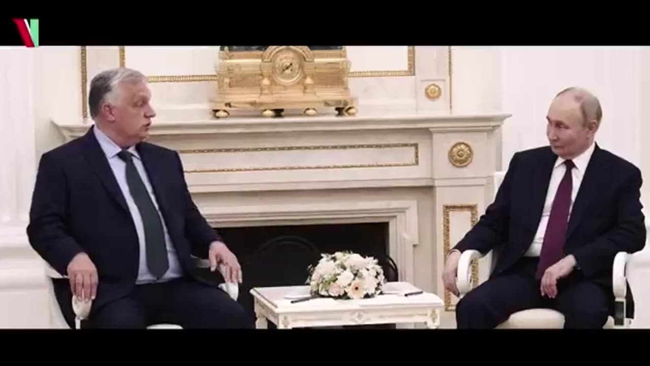 Viktor Orban veröffentlichte nach seinem Besuch in Moskau ein Video