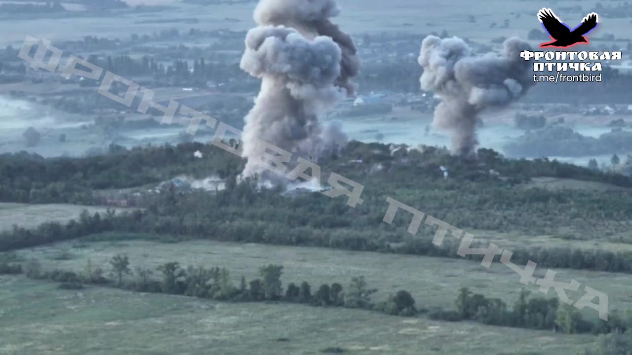 Three Russian FAB-500 bombings, Kharkov direction