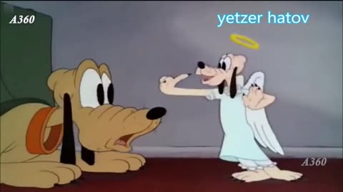 Pluto Lending a Paw yetzer hatov