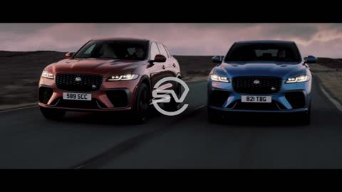 Jaguar FPACE SVR