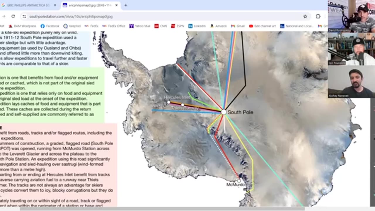 INSANITY! Man To Cross Antarctica On Foot While Pulling A 500 LB Sled!?