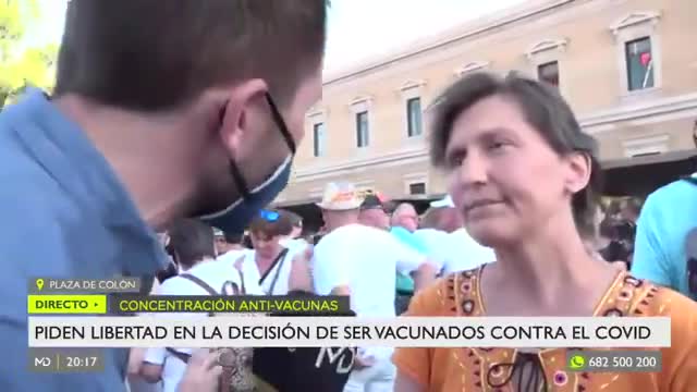 Entrevista a la doctora Nadiya Popel. Así funciona el TERRORISMO INFORMATIVO.