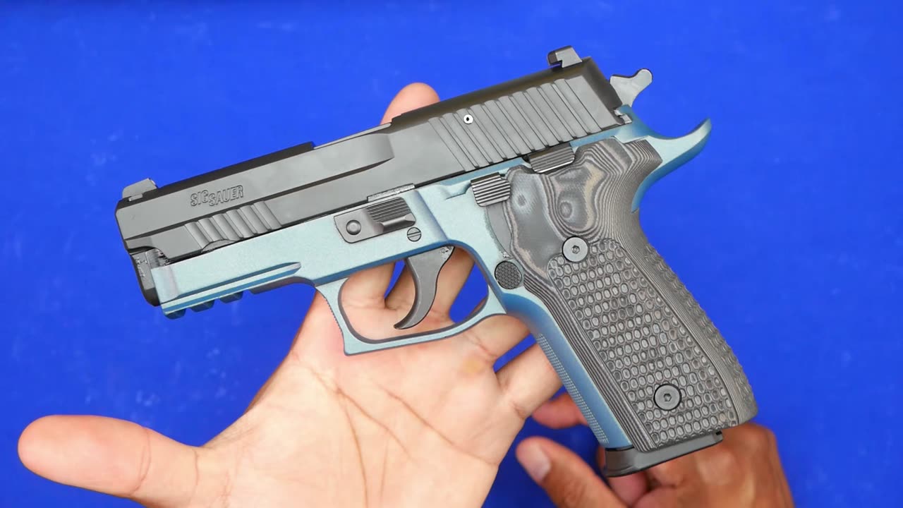 Sig Sauer P229 Elite