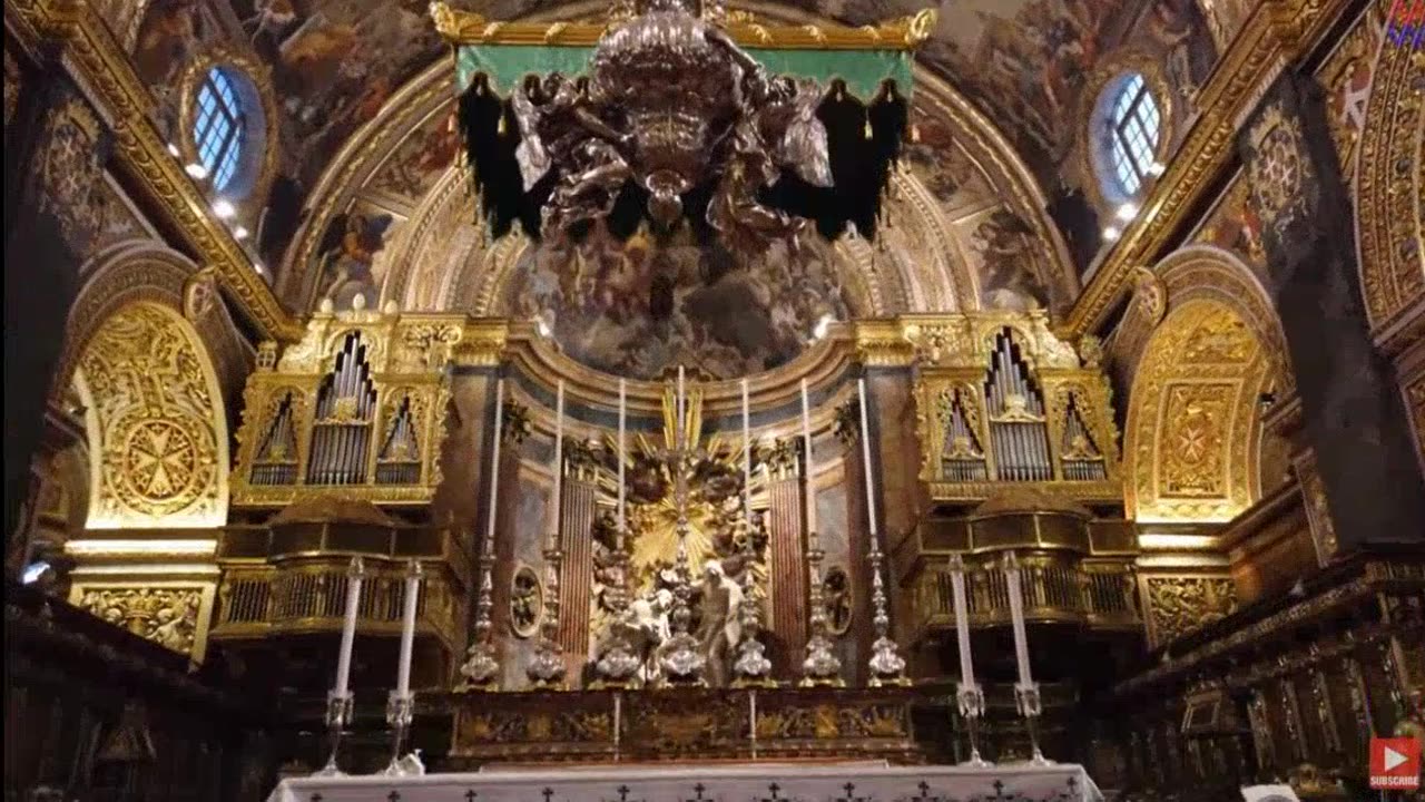 Synopsis Of Malta & The St Johns Co-Cathedral