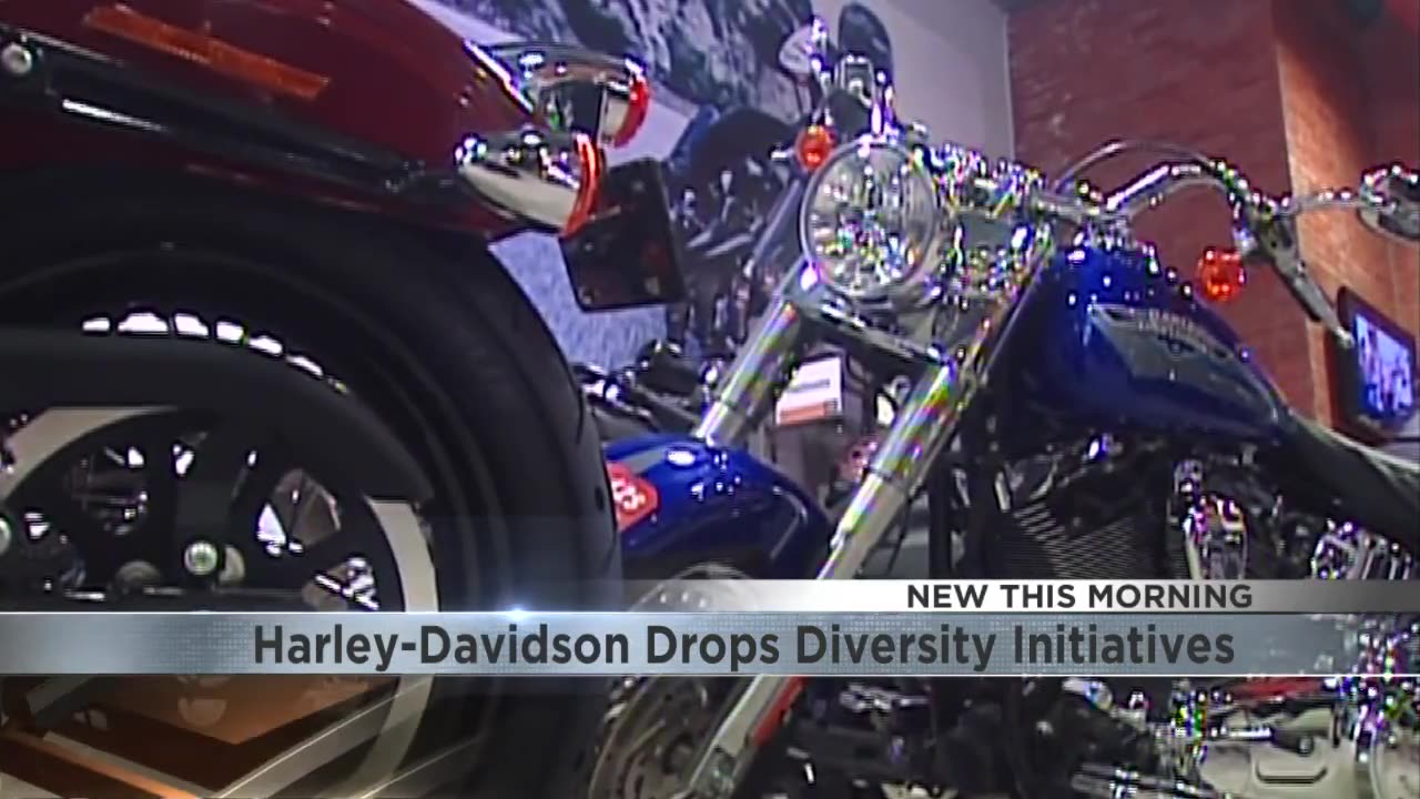 🚨 Harley Davidson is dropping diversity initiatives after right-wing anti-DEI campaign