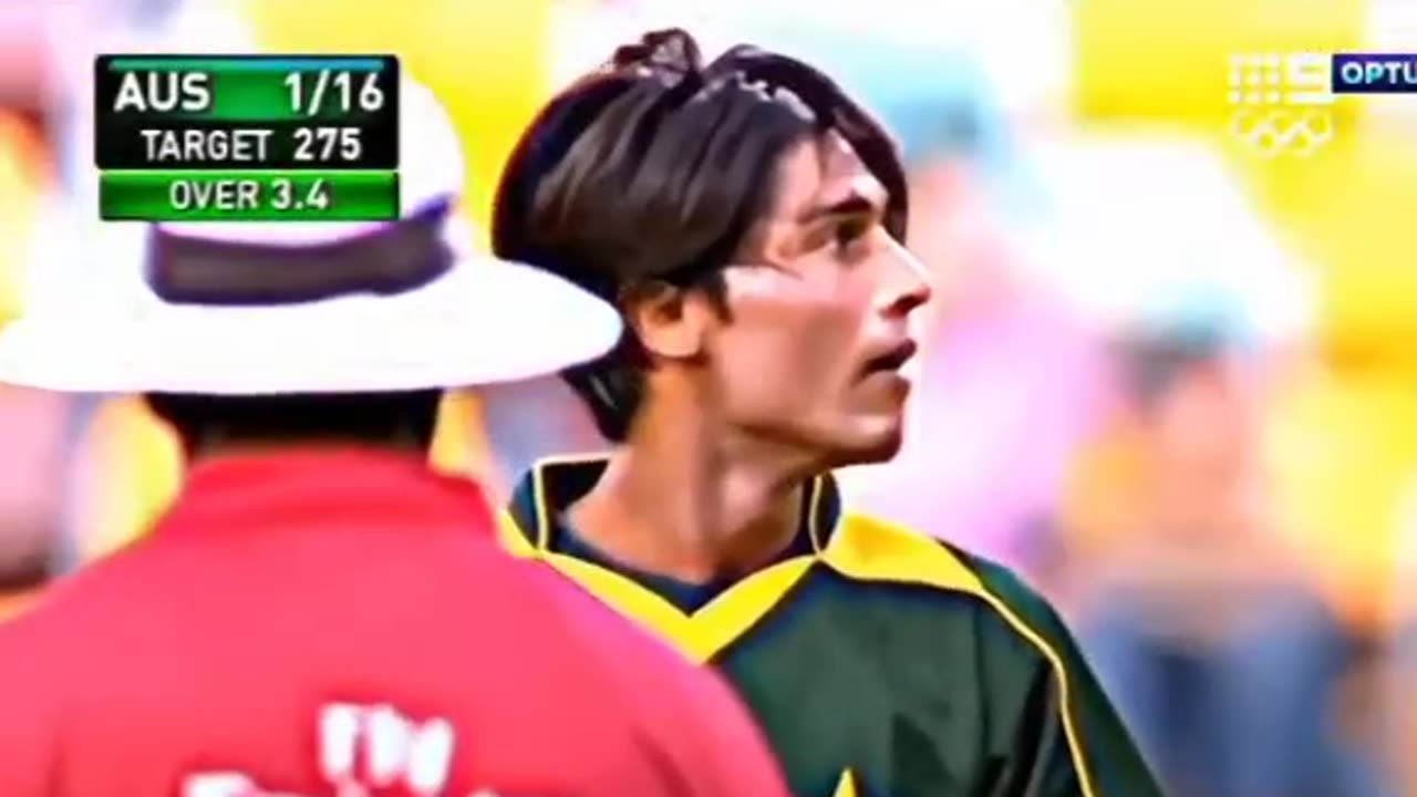 Cricketer short video