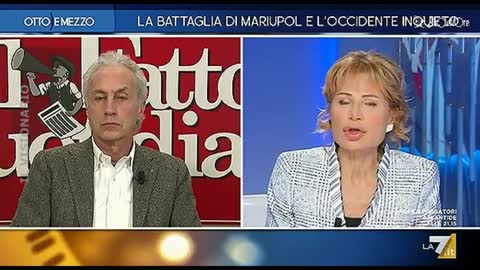 Marco Travaglio umilia Severgnini e dice la verità sugli Usa