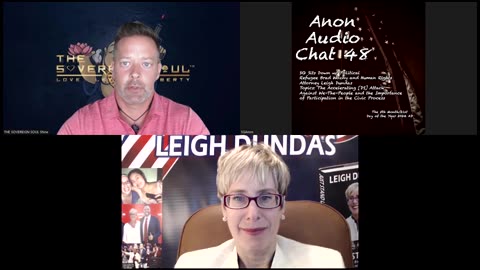 Brad Wozny w/ SG Anon and Attorney Leigh Dundas to Talk Human Rights!!