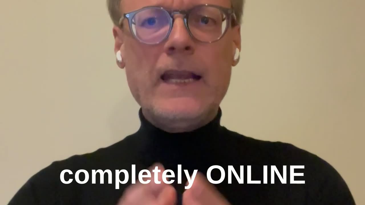 New Rule - You must build your Business twice