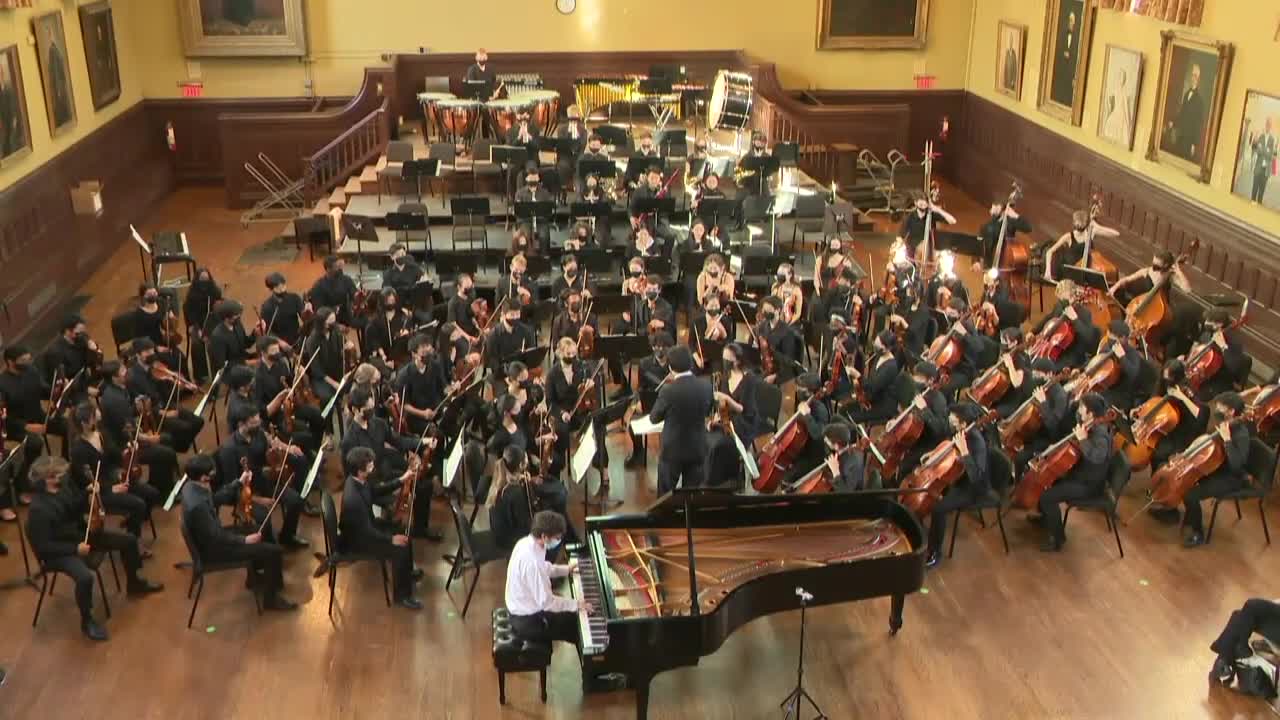 Brahms Piano Concerto No. 2