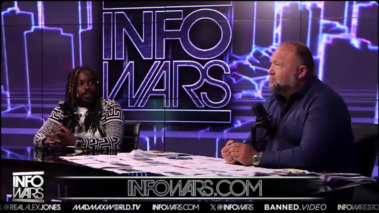 ALL HELL IS BREAKING LOOSE! Must-Watch-From-InFoWars — FULL SHOW