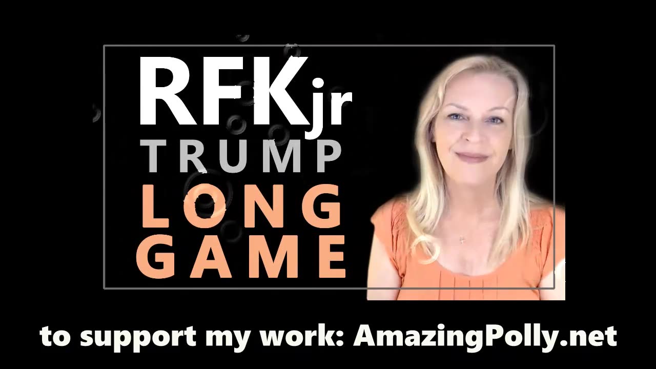 AmazingPolly - Thoughts - RFKjr + Trump = LONG GAME