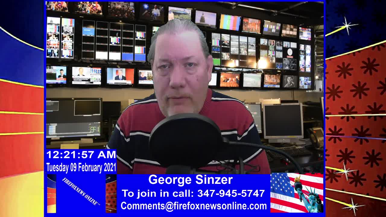 FIREFOXNEWS ONLINE™ Feb. 8Th, 2021 Broadcast