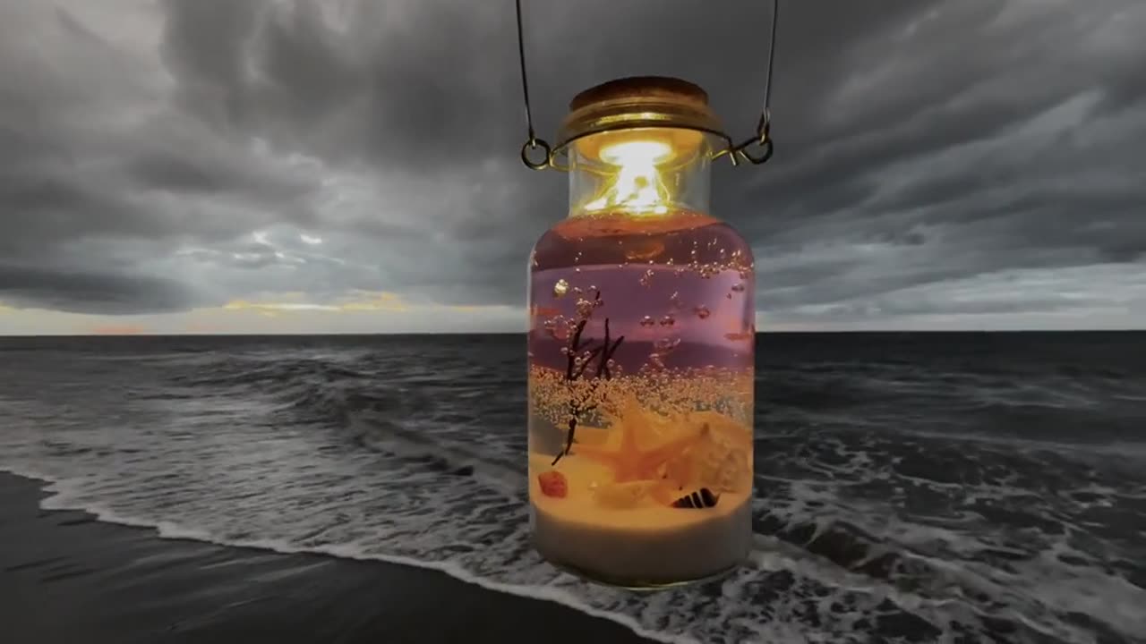 Beautiful Beach Moment