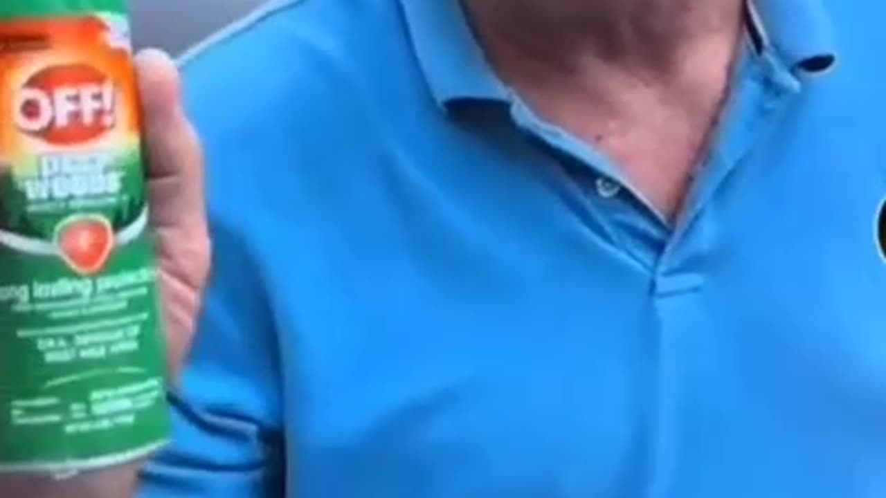 insect repellents that you put on your skin are the same as pesticides.