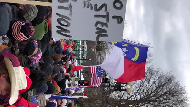 January 6th, 2021 Peaceful Protest & President Trump's Speech at Rally