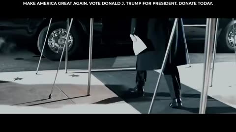 Donald Trump officially returns to X with new video post.