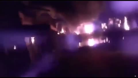 Video Salazar Cartel Burning Caro Quintero's Ranch