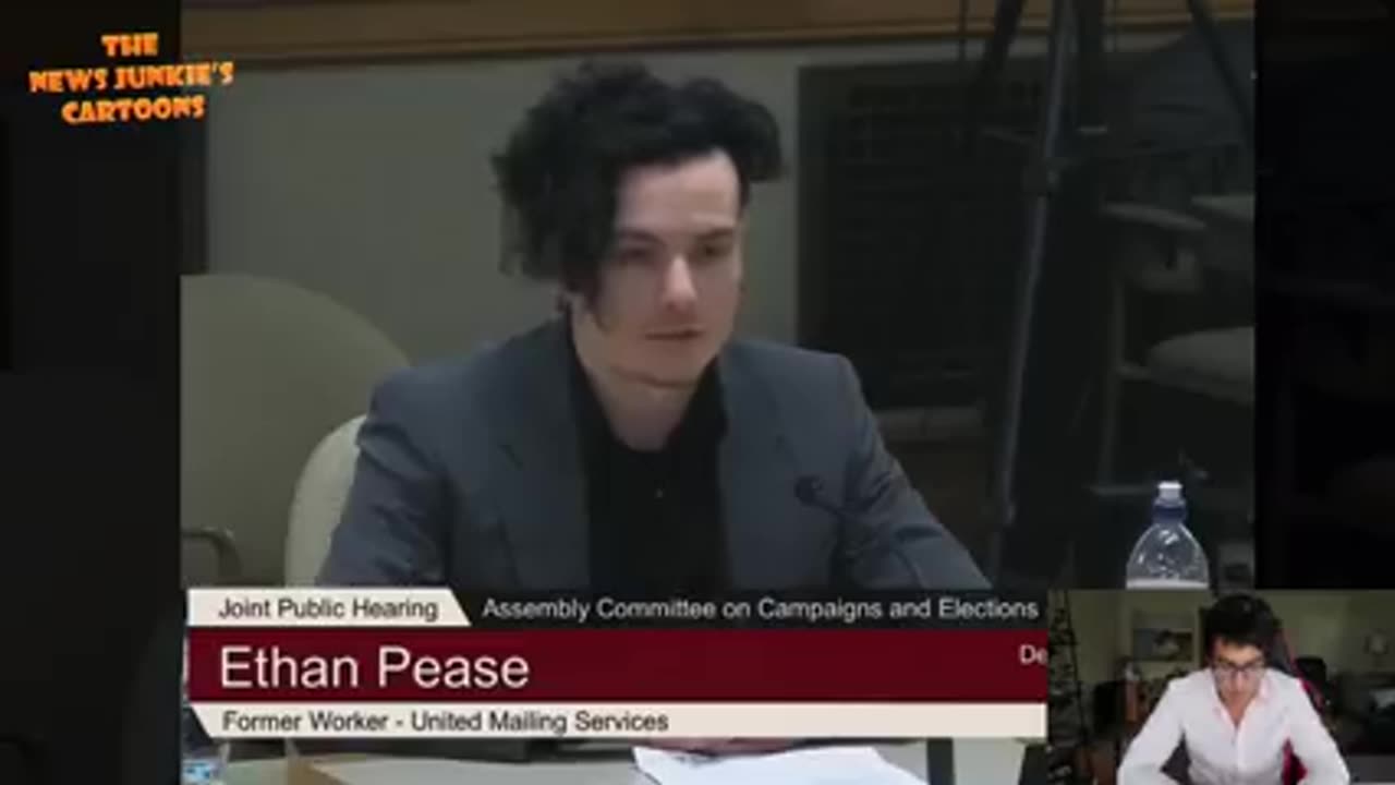 2020, USPS Worker Facing Charges for Back Dating Mail-in Ballots!