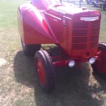McCormick Deering Orchard Tractor