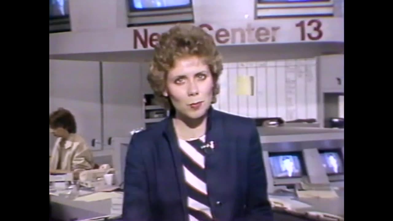 October 3, 1982 - WTHR NewsCenter 13 Update with Karen Dillon