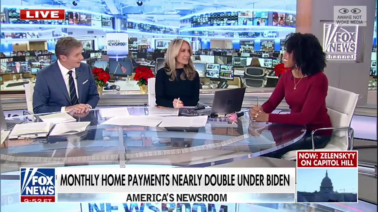 BIDENOMICS - Monthly House Payments Up 74%