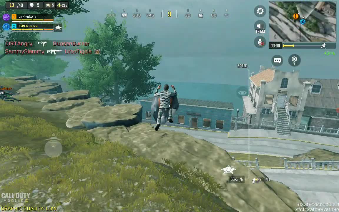 Call of duty Mobile Alcatraz 3 game kick ass wins