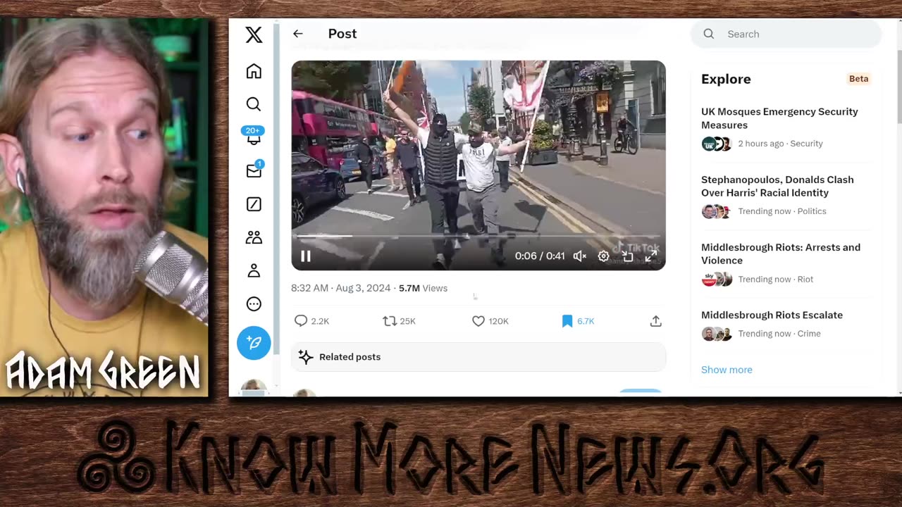 WW3 & Chaos in England