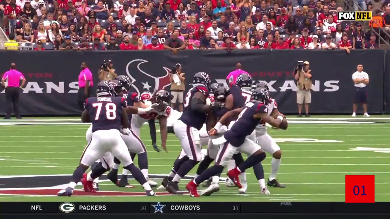2019 Deshaun Watson Wk05 Rushing