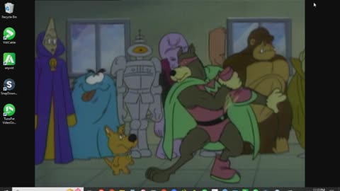 The New Scooby-Doo Mysteries Episode 18 A Scarey Duel with a Cartoon Ghoul Review