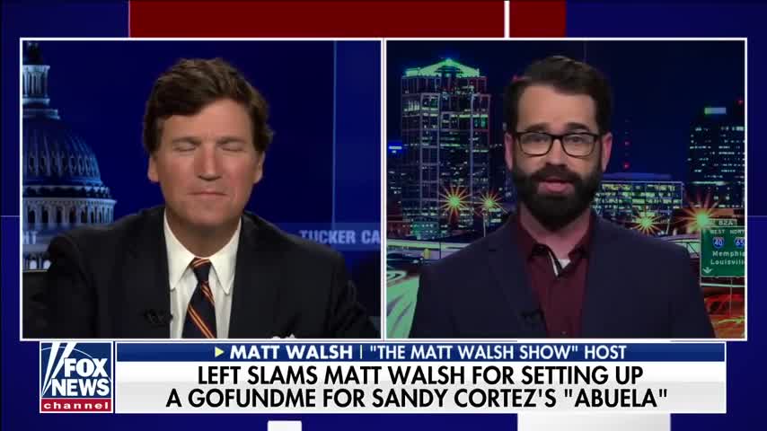 Tucker with latest report on the AOC granny scandal