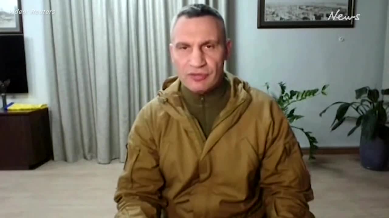 Mayor Klitschko says deadly shelling continues outside Kyiv