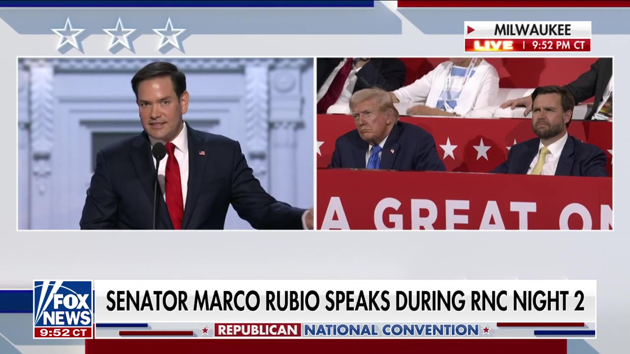 There's nothing divisive about putting Americans first: Sen. Marco Rubio