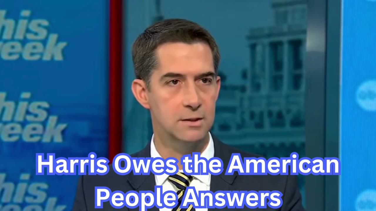 Harris Owes the American People Answers