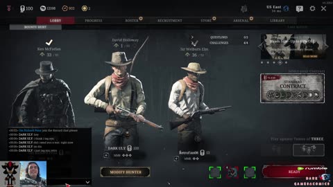 FRIDAY night game night! Hunt showdown & palworld