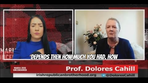 Prof. Dolores Cahill raises concerns about mRNA injections