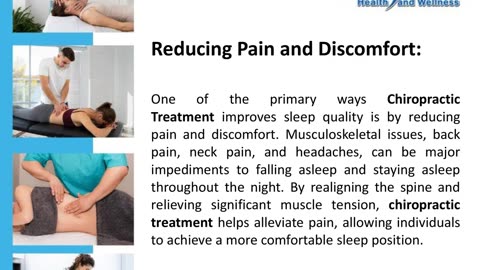Achieve Better Sleep Quality With Chiropractic Adjustment