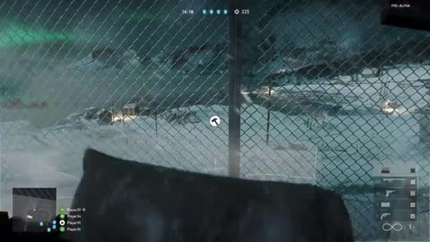 However, there was ice in his eyes.