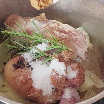 Perfect Homemade Braised Pork Recipe. Slow Cooking Recipe #pork #food #homemade #cooking #recipe